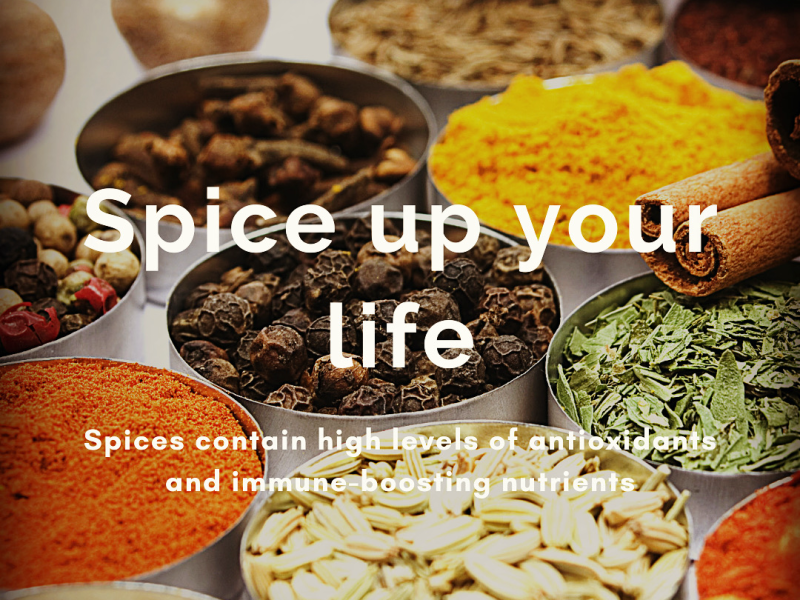 Spice Up Your&nbsp;Life!