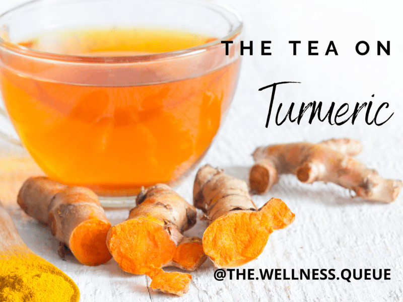 The Tea on&nbsp;Turmeric